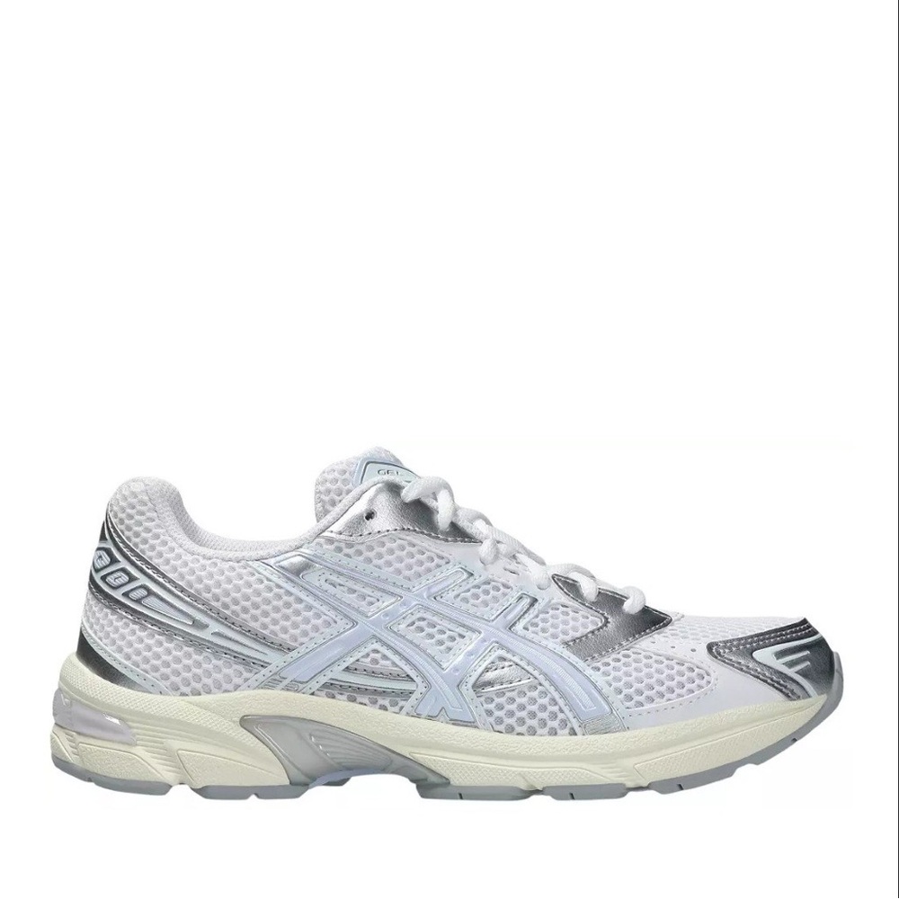 NIB ASICS Women Gel 1130 Shoes color white blue white